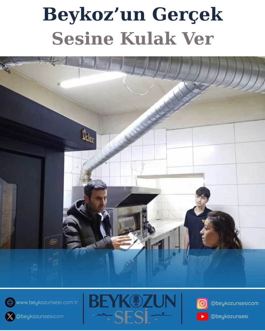 Beykoz Belediyesi Hava Kalitesini Korumak İçin Denetimlerini Sürdürüyor İşletmeler Mevzuata Uyum Açısından Titizlikle İnceleniyor