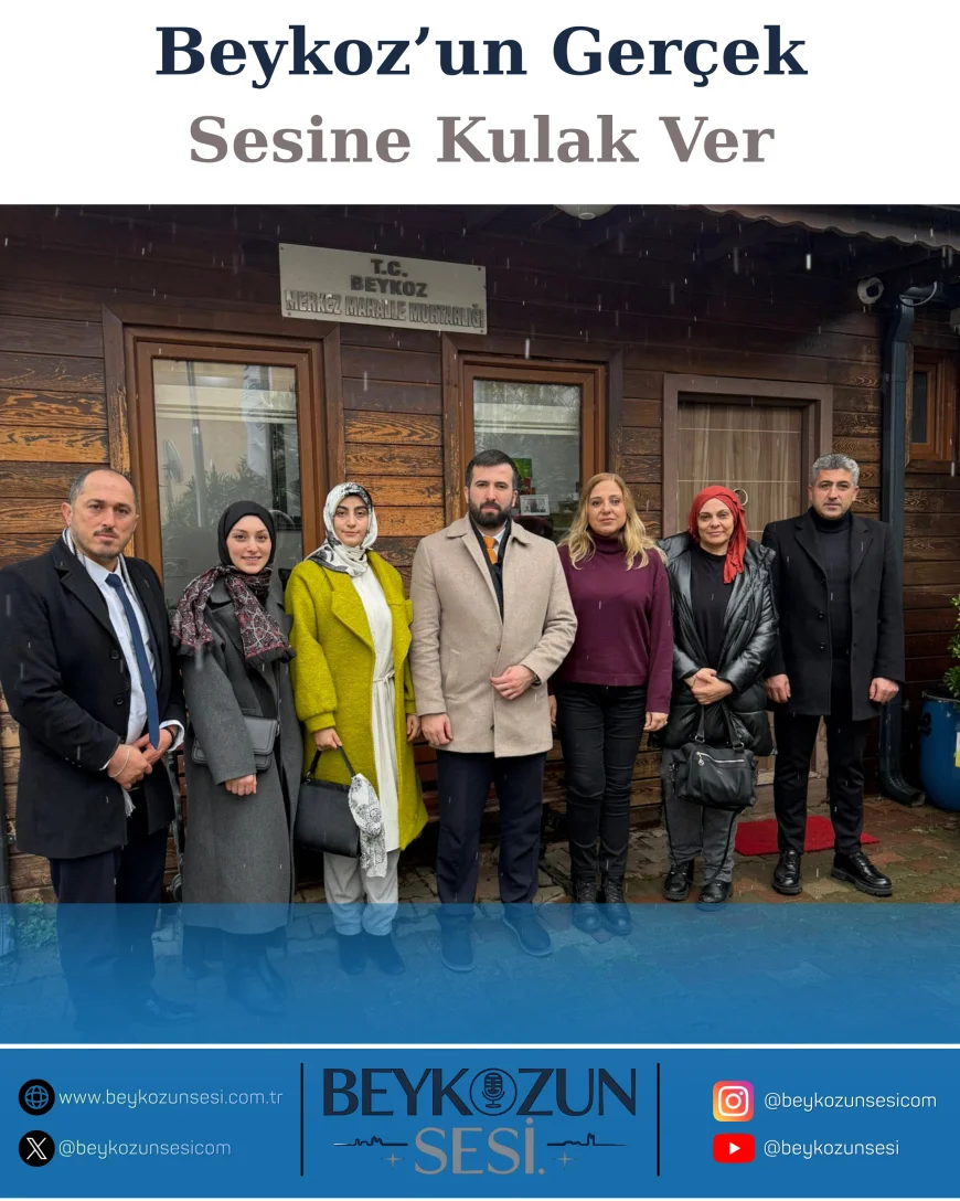 Anahtar Parti Beykoz İlçe Teşkilatı Saha Çalışmalarına Hız Verdi Eğitim ve Mahalle Ziyaretleriyle İlçede Yoğun Temas