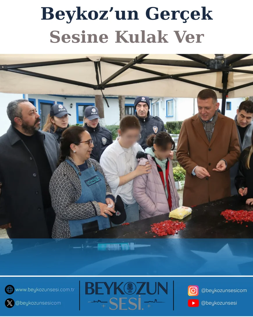 Beykoz Kaymakamı Dr. Fatih Ürkmezer: “Ben de Varım Projesi çocukların topluma güçlü katılımını hedefliyor”