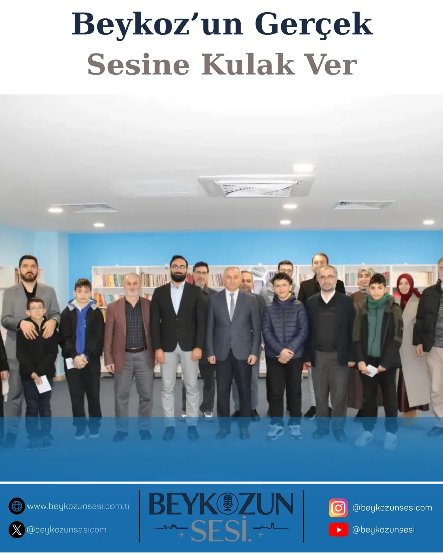 Beykoz’da Kur’an-ı Kerim’i Güzel Okuma Yarışması: Öğrencilerin Performansı Büyük Beğeni Topladı