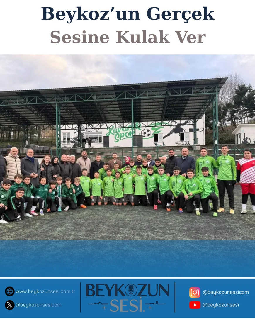 AK Parti Beykoz İlçe Başkanı Özkan Ayduğan: “Gençliği Sporla Buluşturan Kulüpler Her Türlü Takdiri Hak Ediyor”