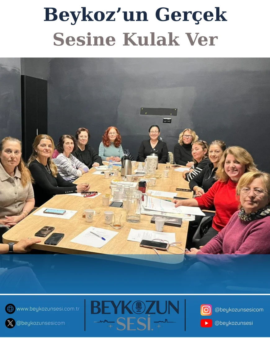 Beykoz Kent Konseyi Kadın Meclisi Başkanı Arzu Çakmakçıoğlu: “2026 İçin Kadın Odaklı Yeni Projeleri Hayata Geçiriyoruz”