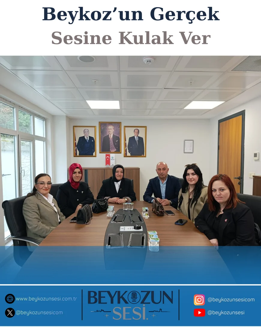 MHP Beykoz Belediye Meclis Üyesi Bülent Gökdağ, Kadın Heyetini Ağırladı: “Kadın Talepleri Meclis Gündeminde Olacak”
