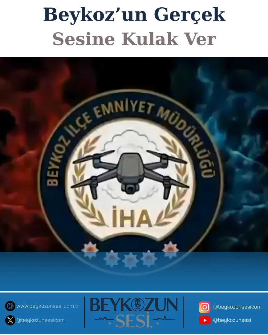Beykoz Kaymakamlığı Açıkladı: Drone Destekli Trafik Denetimlerinde 107 Araca 377 Bin Lira Ceza Kesildi