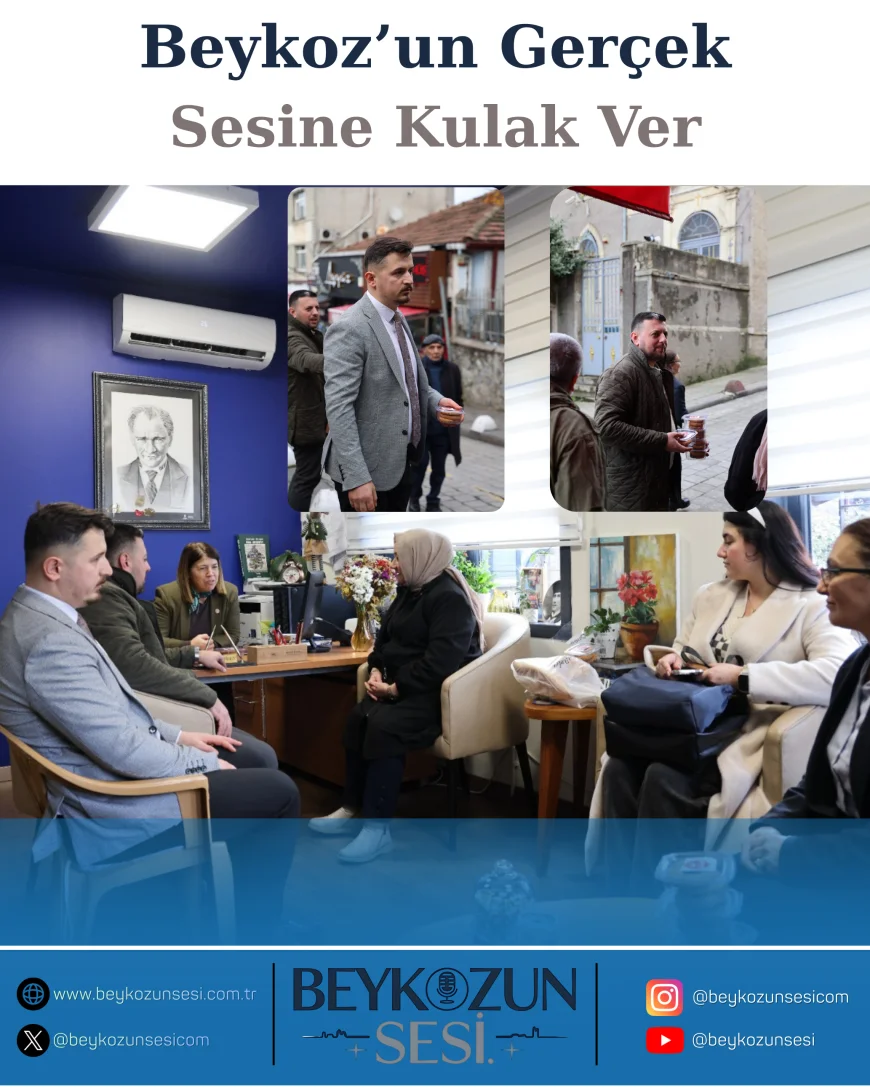 MHP Beykoz İlçe Teşkilatı Paşabahçe ve Çiğdem’de Miraç Kandilinde “Biz Beykozuz, Birlikte Beykozuz” Mesajı Verdi