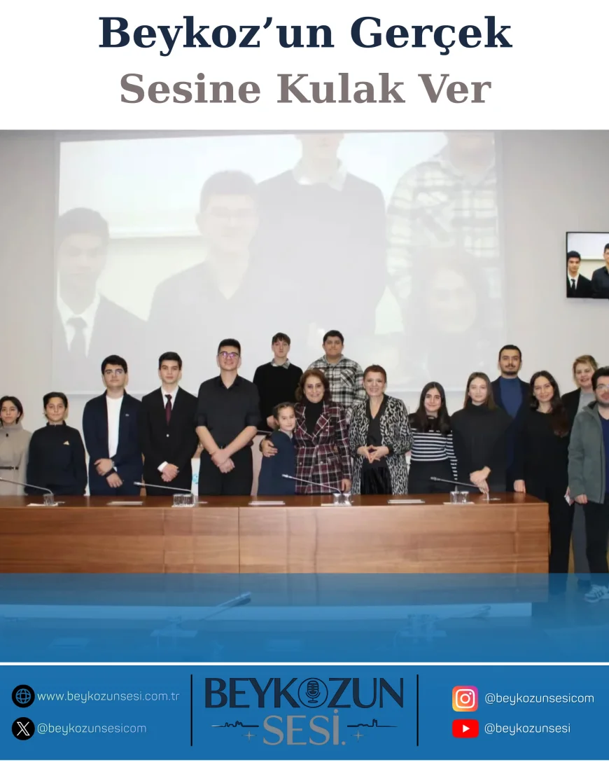 Beykoz Öğrenci Meclisi Dönem Sonu Toplantısında 2025-2026 Eğitim Yılı Çalışmaları Değerlendirildi
