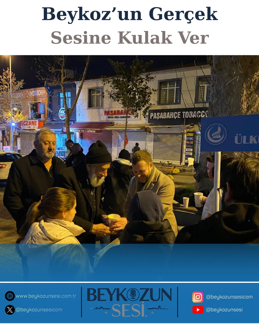 Beykoz Ülkü Ocakları Paşabahçe Camii’nde Miraç Kandilinde Birlik ve Beraberlik Mesajı Verdi