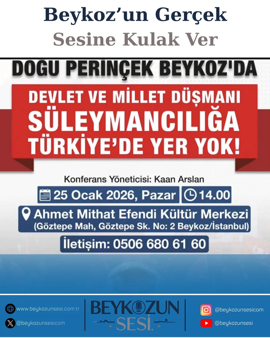 Vatan Partisi Genel Başkanı Doğu Perinçek Beykoz’da: “Devlet ve Millet Düşmanı Yapılanmalara Türkiye’de Yer Yok”