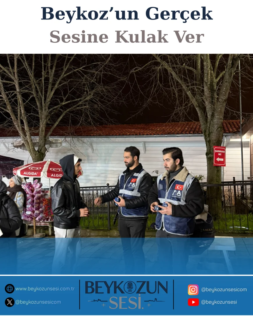 Anahtar Parti Beykoz İlçe Başkanlığı’ndan Miraç Kandili’nde Hz. Yuşa Tepesi’nde Manevi Buluşma