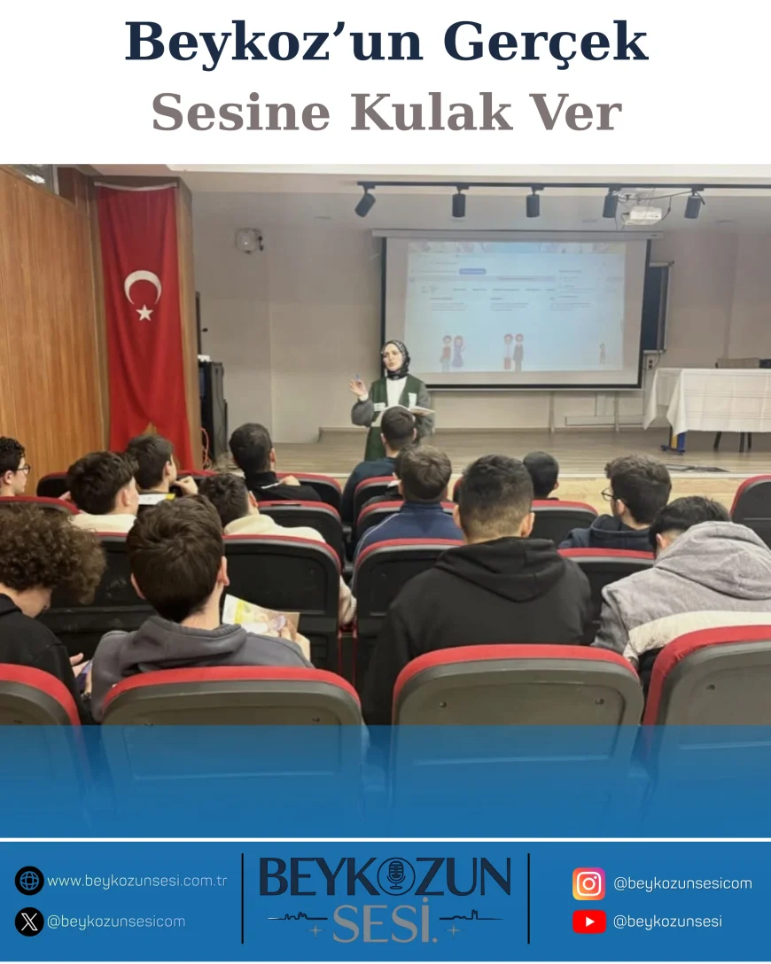 Yeşilay Beykoz’dan Gençlere Teknoloji Bağımlılığı Eğitimi: Dijital Denge ve Bilinçli Kullanım Vurgusu