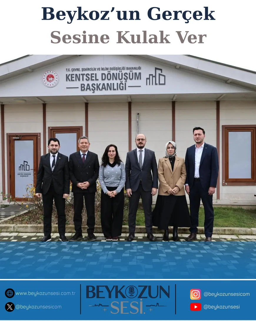 Beykoz Belediye Başkan Vekili Özlem Vural Gürzel: “Hedefimiz Kimseyi Mağdur Etmeden Güvenli Bir Çubuklu İnşa Etmek”