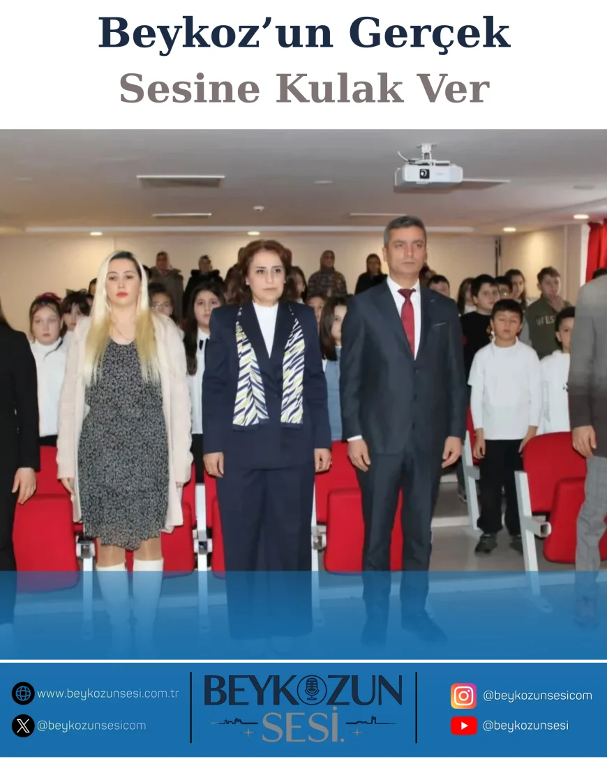 Beykoz İlçe Millî Eğitim Müdürlüğü’nden Anlamlı Dönem Kapanışı: Soğuksu İlkokulu’nda 1. Dönem Coşkuyla Tamamlandı