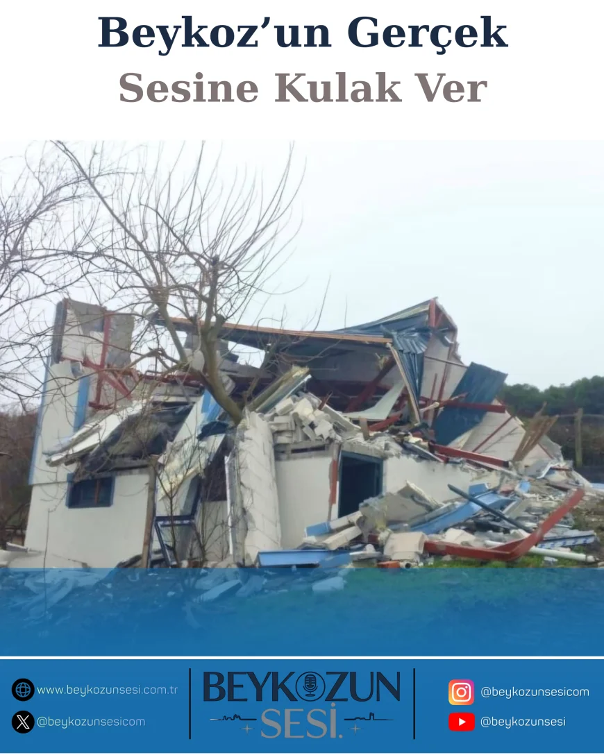 Beykoz Belediyesi’nden Kaçak Yapılara Karşı Kararlı Mücadele: Baklacı ve Çavuşbaşı’nda Aynı Gün Peş Peşe Yıkımlar