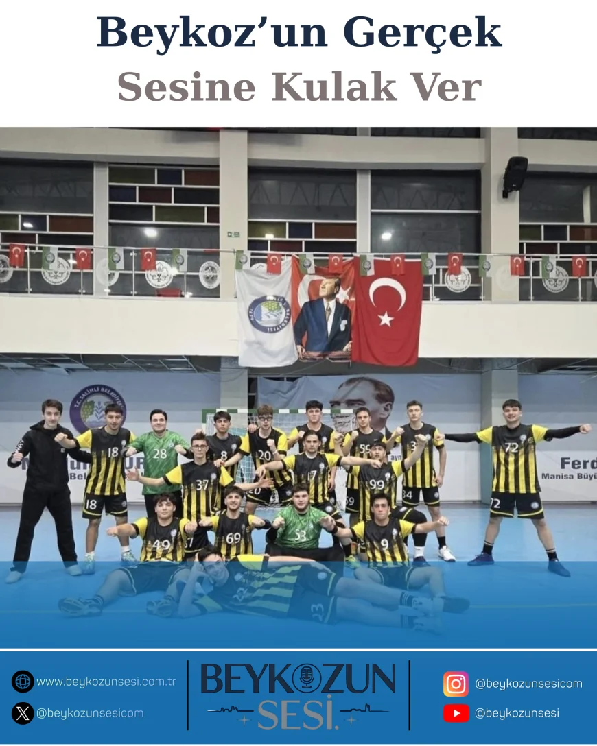 BEYKOZ BELEDİYESİ HENTBOL TAKIMI YILDIZLAR TÜRKİYE ŞAMPİYONASI’NA GALİBİYETLE BAŞLADI