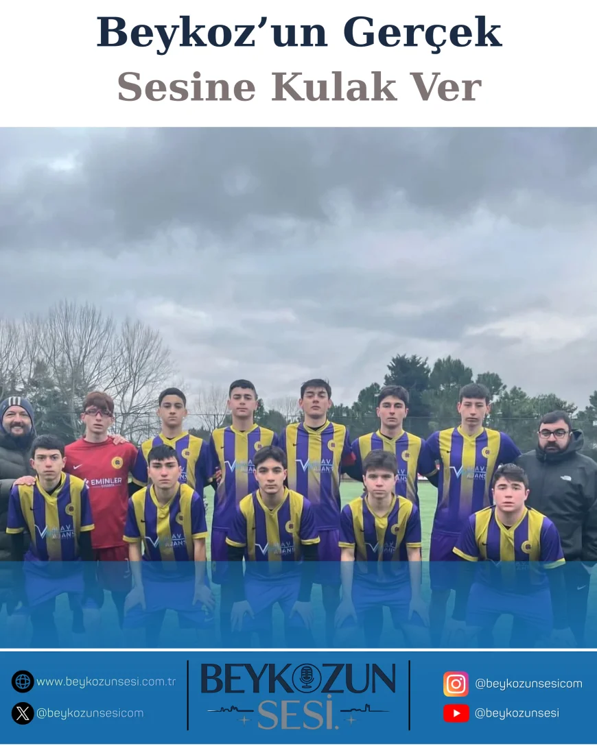 ÇUBUKLUSPOR U15 TAKIMI SAHASINDA VADİSPOR’U 4-1 MAĞLUP EDEREK HAFTAYI KAPATTI