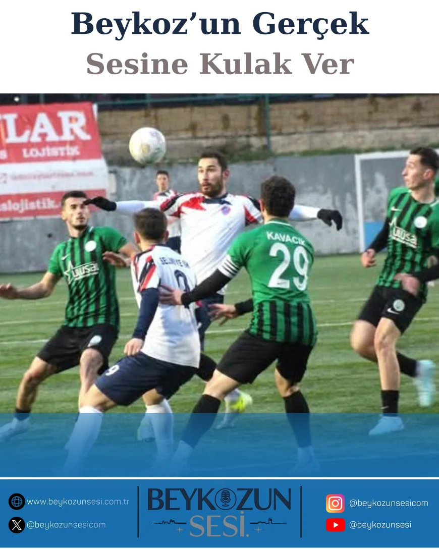 SELİMİYESPOR KENDİ SAHASINDA KAZANDI: 9 KİŞİ KALAN KAVACIKSPOR’A KARŞI 3-1’LİK ZİRVE GALİBİYETİ