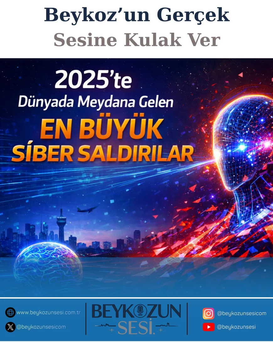 Bilgi Güvenliği Uzmanı Mustafa Yılmaz: “2025 siber saldırıları ekonomik istikrarı ve ulusal güvenliği doğrudan tehdit etti”
