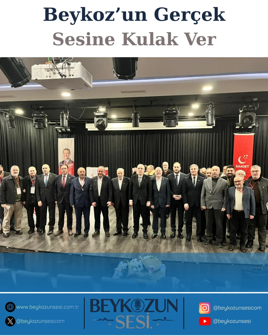 Saadet Partisi Beykoz İlçe Başkanı Hakan Gökcan: “Yeniden Yola Çıkıyoruz İşimiz Çok Vaktimiz Yok”