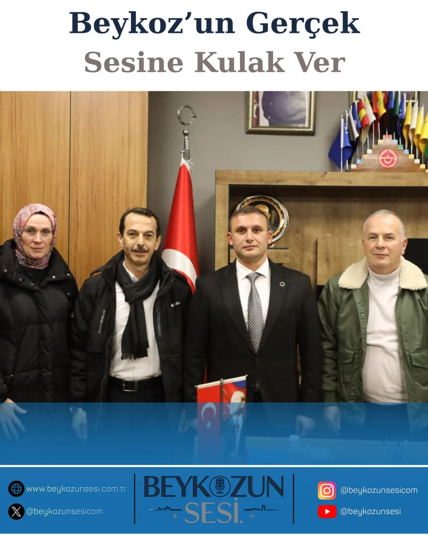 MHP Beykoz İlçe Başkanı Emre Çömlekçi: “Kapımız Beykoz’un Tüm Değerlerine Açık”