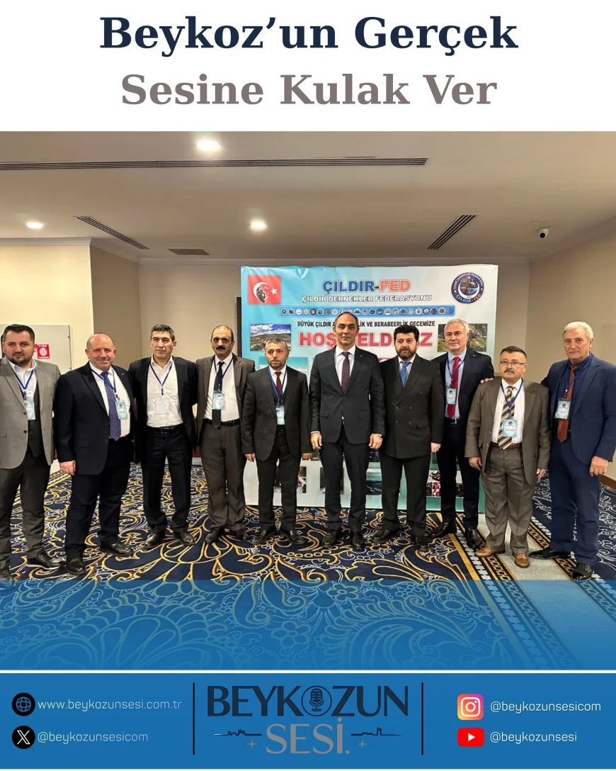DEVA Partisi Teşkilatı Ardahan Çıldır Federasyonu’nun Birlik ve Beraberlik Gecesinde Bir Araya Gelerek Dayanışma Mesajı Verdi