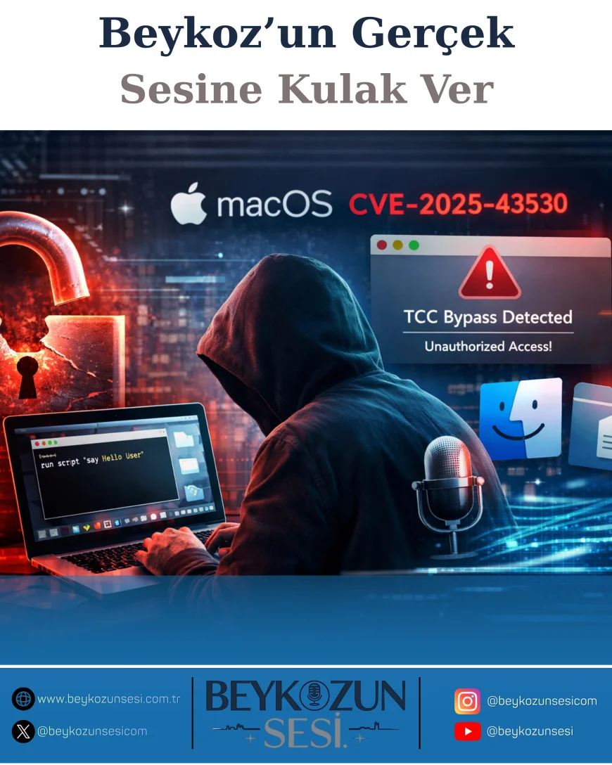 macOS’ta Kritik Güvenlik Açığı Ortaya Çıktı: “TCC Koruması Tamamen Aşılabiliyor”