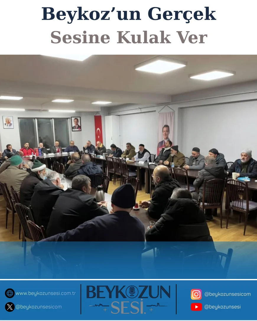 Saadet Partisi Beykoz İlçe Teşkilatı Hakan Gökcan Başkanlığında Yeni Dönem Çalışmalarına Kararlılıkla Başladı