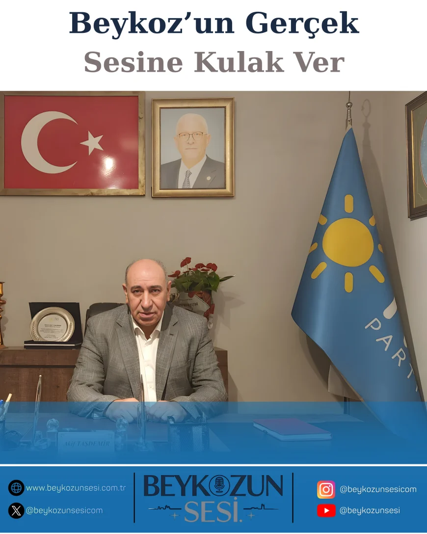 İYİ Parti Beykoz İlçe Başkanı Akif Taşdemir Yuşa Tepesi’nin Ücretli Otopark Uygulamasını Eleştirdi: “Halkın Hakkı Engellenemez”