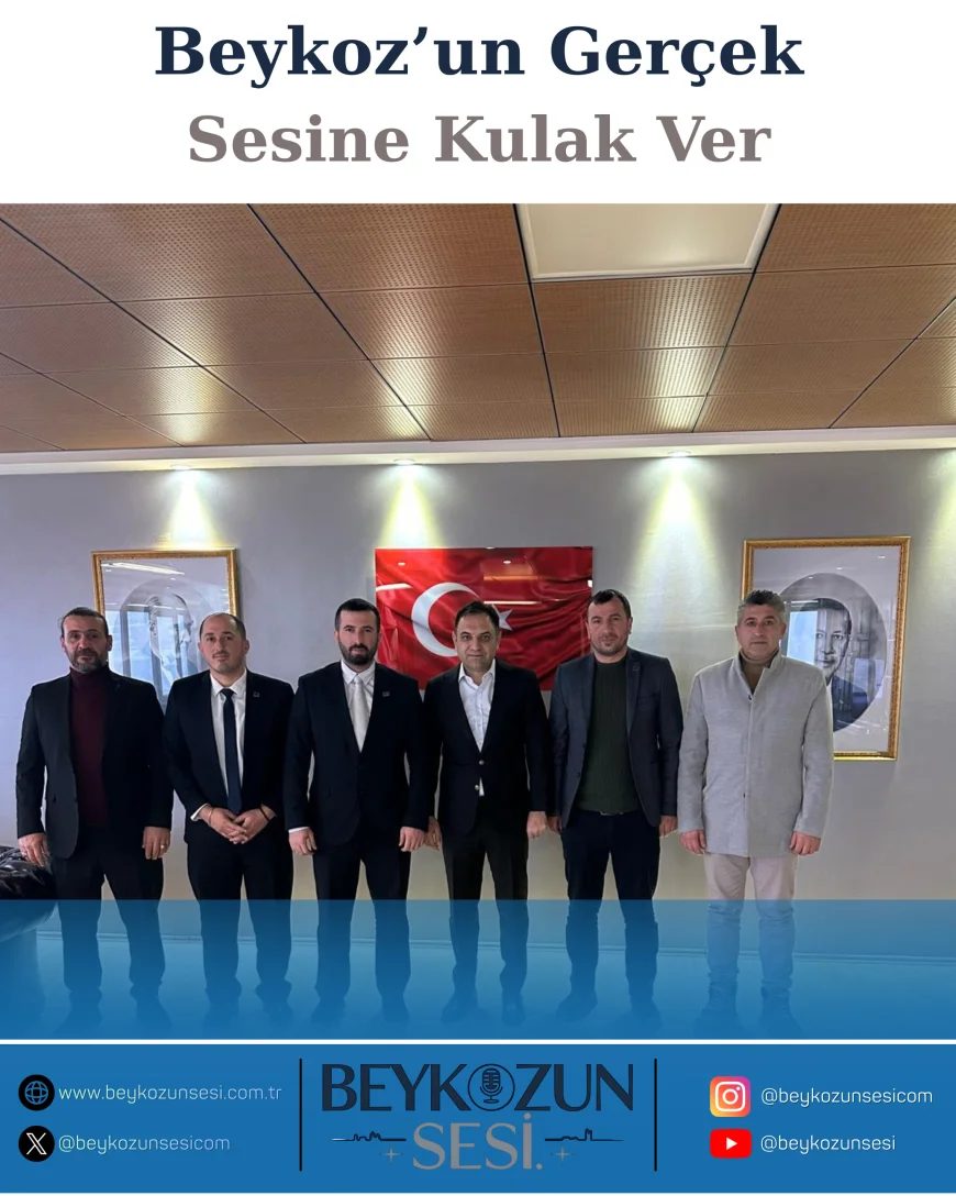 Anahtar Parti Beykoz İlçe Teşkilatı Beykoz İlçe Emniyet Müdürlüğü’nü Ziyaret Ederek “Huzur ve Güven İçin İş Birliği Önemlidir” Dedi