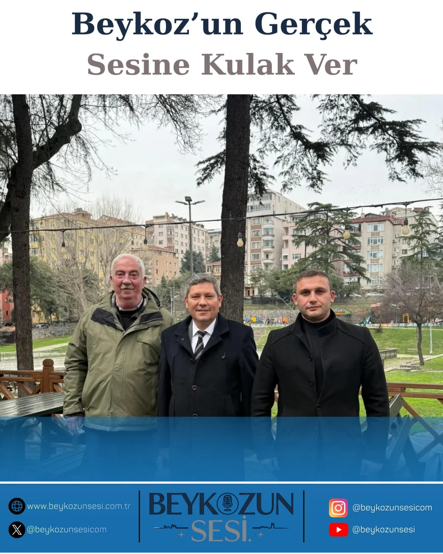 Beykoz Siyasetinde Ortak Akıl Buluşması: AK Parti MHP ve CHP İlçe Başkanları Aynı Masada