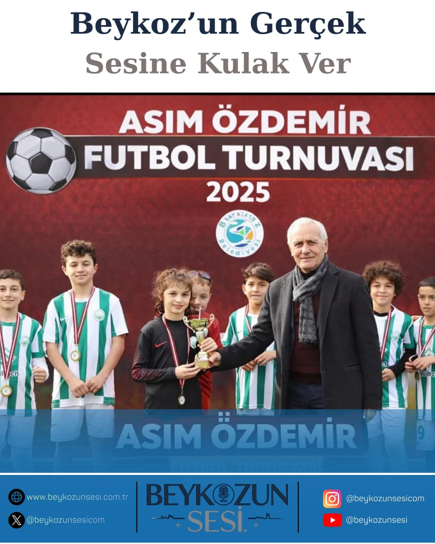 Beykoz’da Vefa Zamanı Asım Özdemir Futbol Turnuvası 23 Ocak’ta Başlıyor