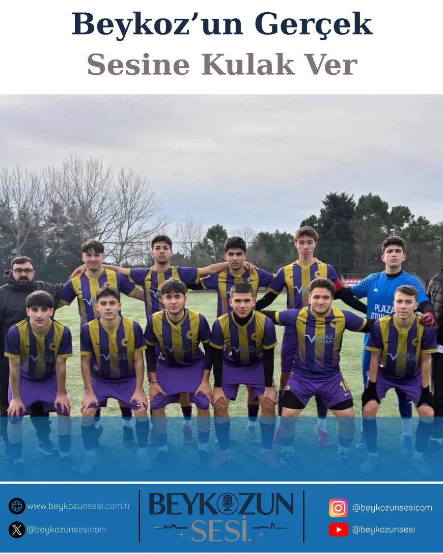 U18 Ligi 7. Hafta Çubukluspor Sahasında Soğuksuspor’u 2-0 Mağlup Etti