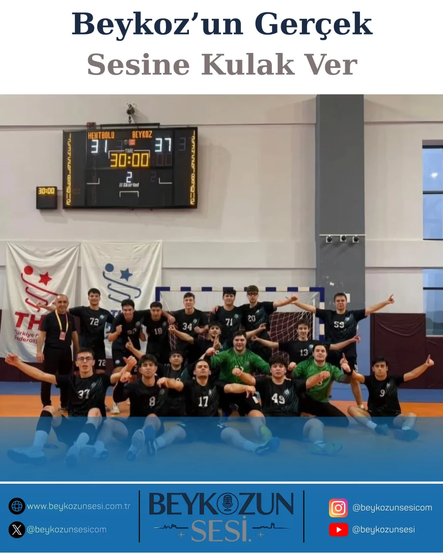 Beykoz Belediyesi Hentbol Takımı Türkiye Şampiyonası’nda yarı finale yükselerek ilçeye büyük gurur yaşattı