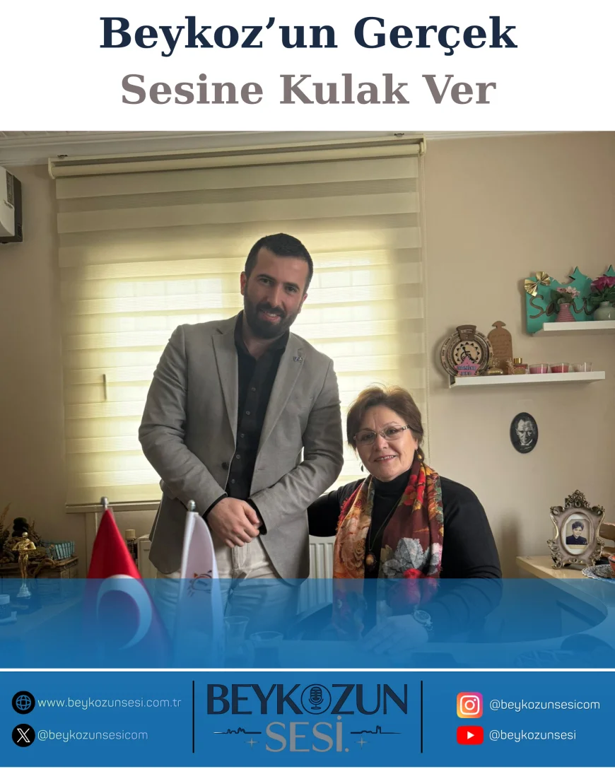 Anahtar Parti Beykoz İlçe Başkanı Onur Kaya’dan Beykoz OFD’ye ziyaret: “Engelli bireylerin sorunları her zaman gündemde olmalı”