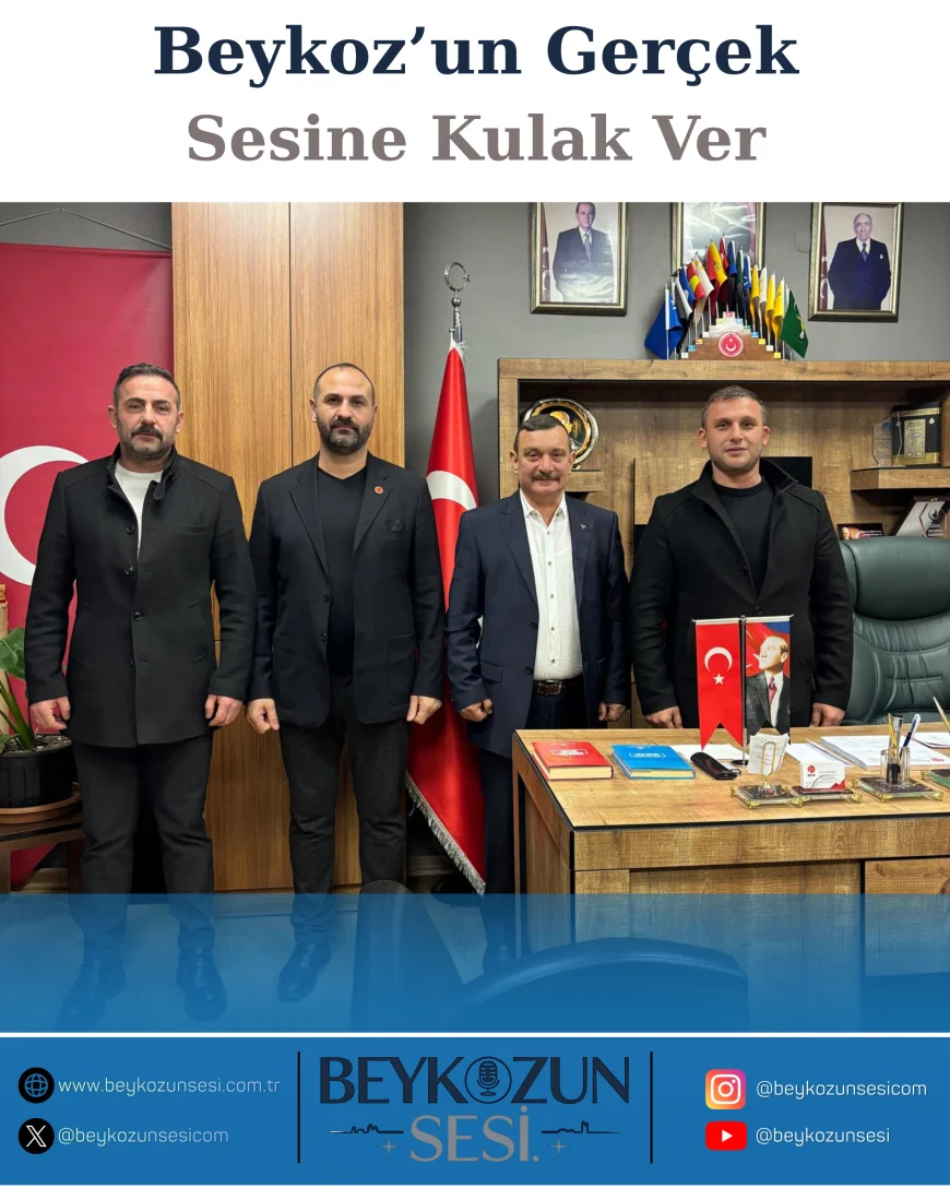 MHP Beykoz İlçe Teşkilatı’nda görev değişimi: 4. Bölge Başkanlığına Ragıp Şişmanoğlu getirildi