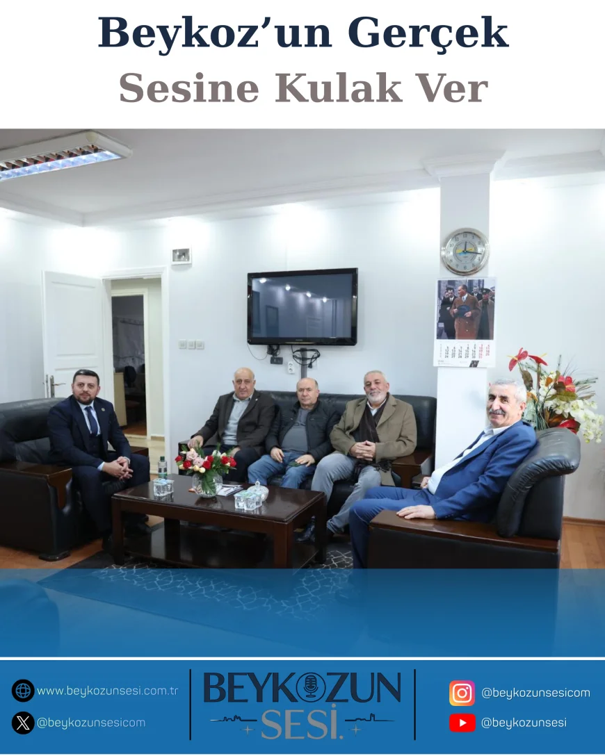 MHP Beykoz İlçe Heyetinden Pazarcı Esnafına Anlamlı Ziyaret Gerçekleştirildi