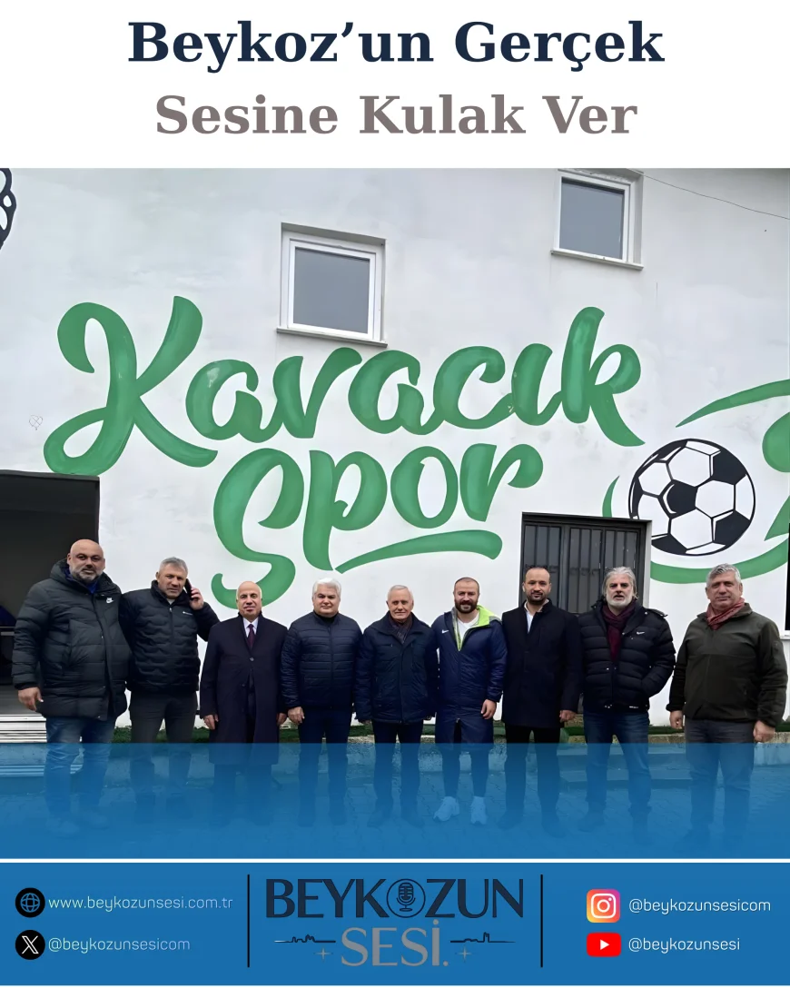 MHP Beykoz İlçe Teşkilatından Çubukluspor U-15 Takımına Moral Ziyareti ve Asım Özdemir Turnuvasına Katılım
