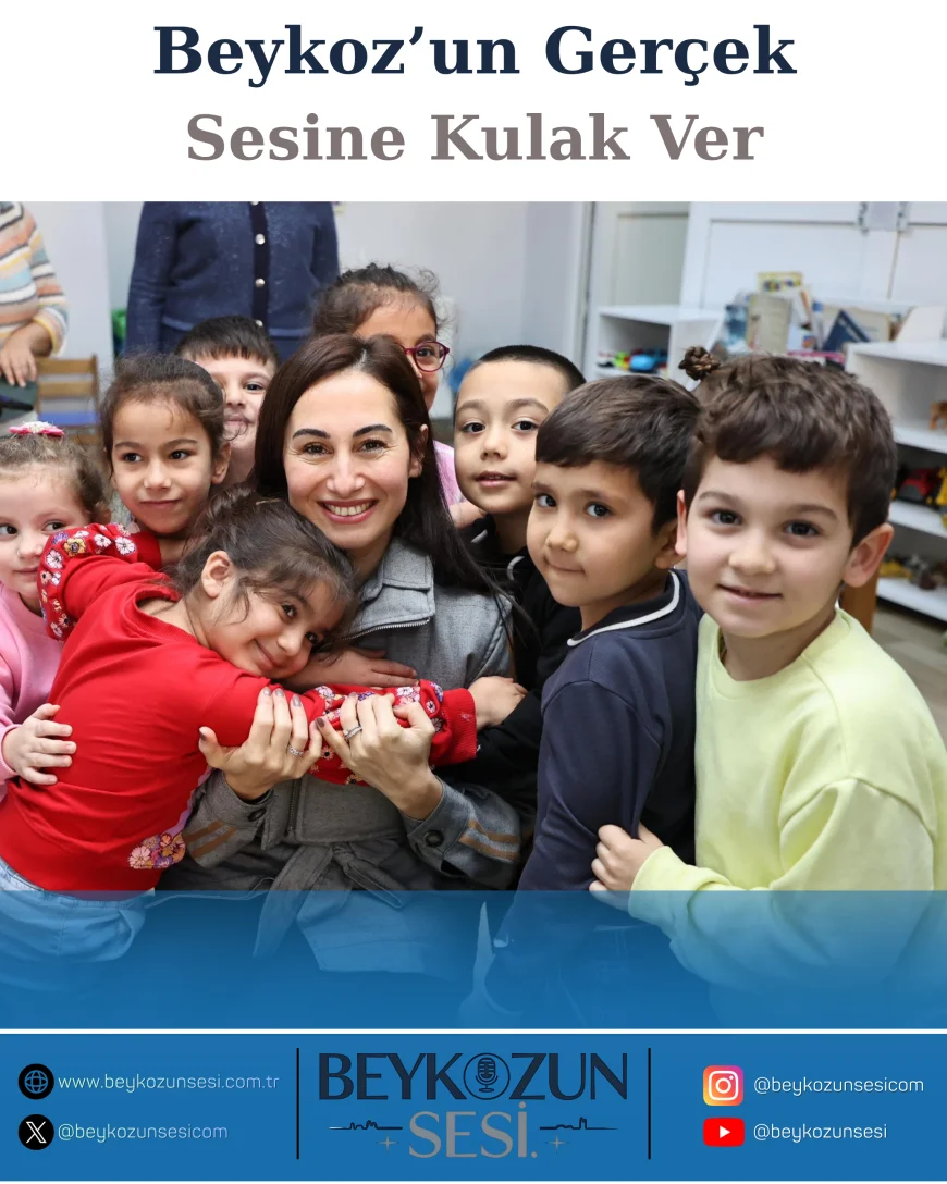 Beykoz Belediye Başkan Vekili Özlem Vural Gürzel: “Çocuklarımızın Güvenliği Her Şeyin Üzerindedir”