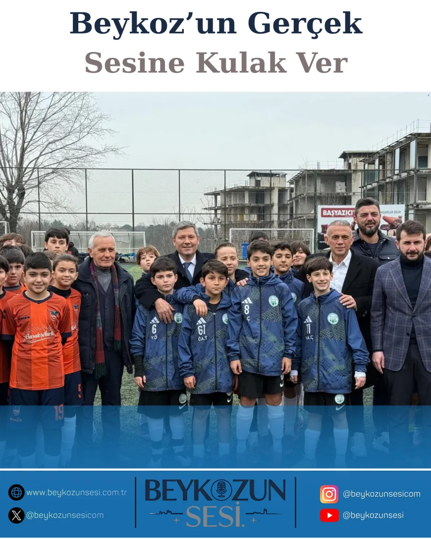 Asım Özdemir Futbol Turnuvası Beykoz’da Sporun Birleştirici Gücünü Bir Kez Daha Ortaya Koydu