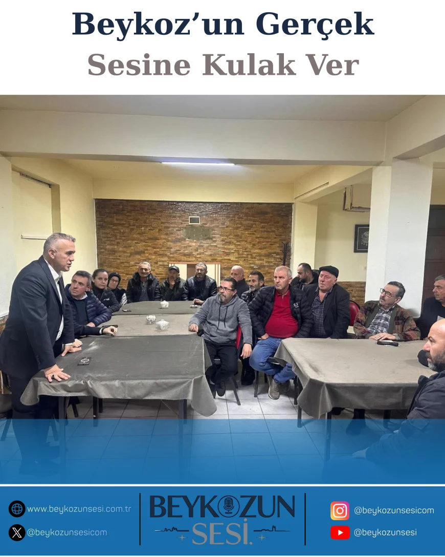 Cumhuriyetköy’de İmar Bilgilendirme Toplantısı Yapıldı Vatandaşlar Süreçler Hakkında Bilgilendirildi