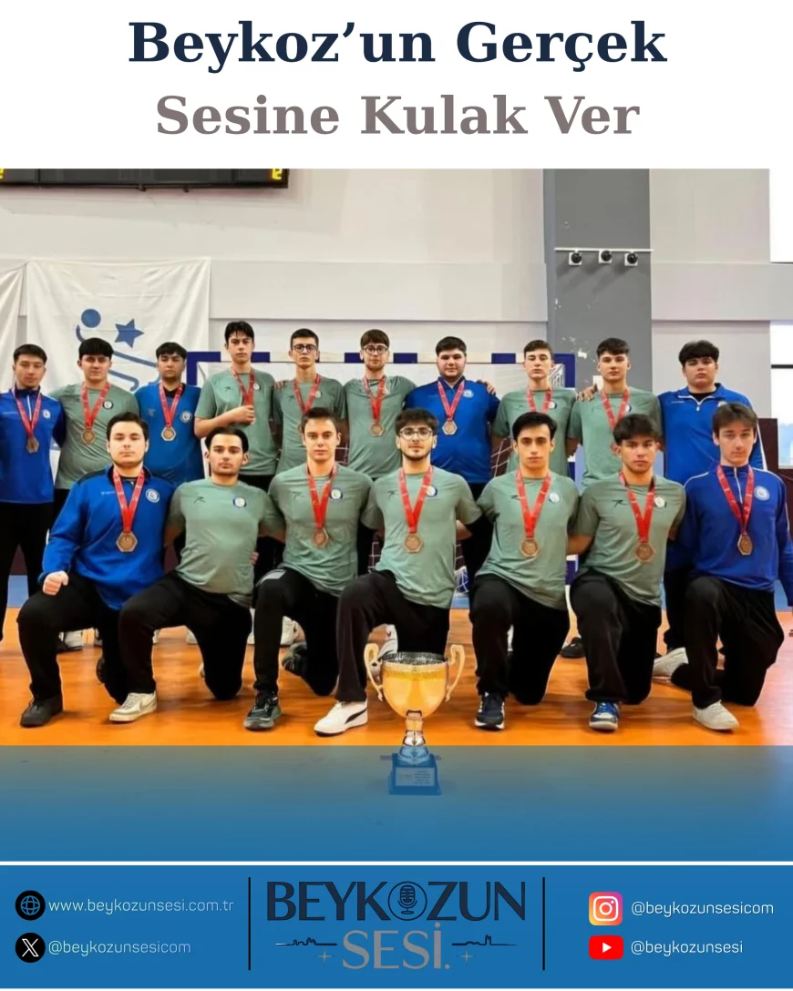 Beykoz Belediyesi Spor Kulübü Yıldız Hentbol Takımı Türkiye Şampiyonası’nda Dördüncü Oldu İlçeye Gurur Yaşattı
