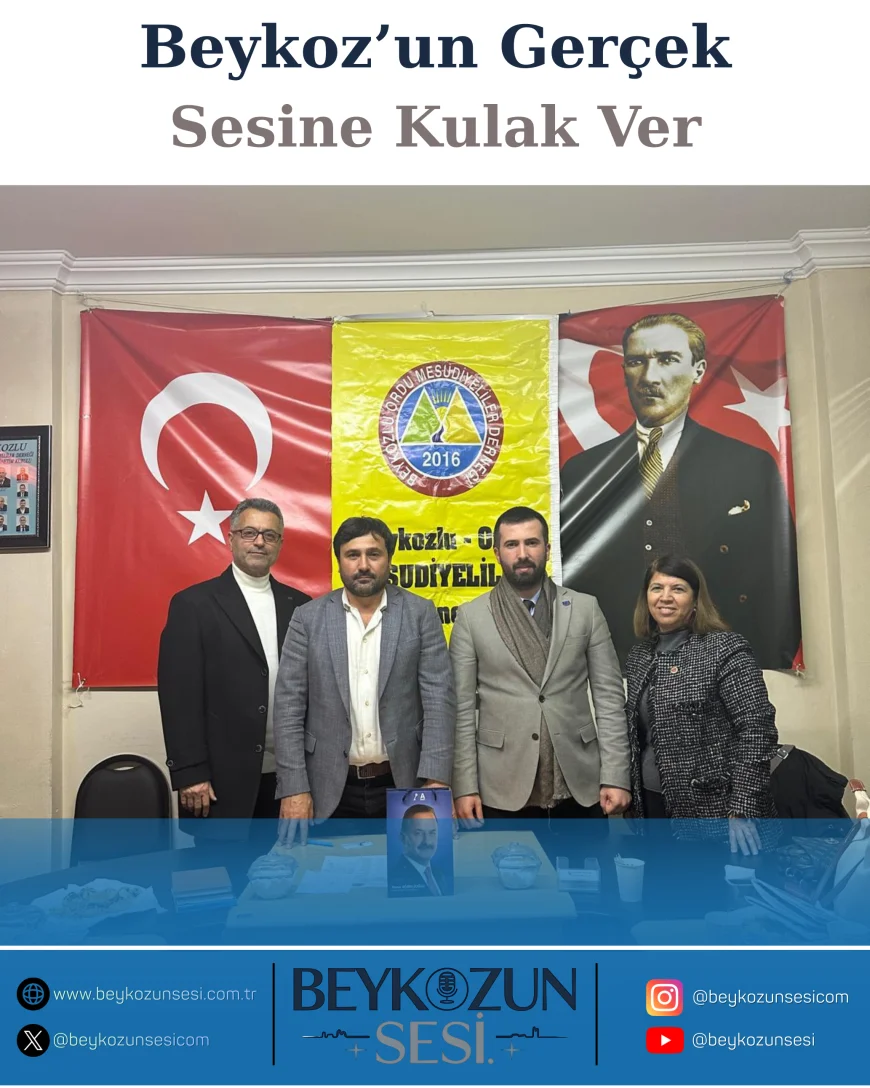 Anahtar Parti Beykoz İlçe Başkanı Onur Kaya: “Sivil Toplumla Güçlü İletişim Beykoz İçin Önemli”