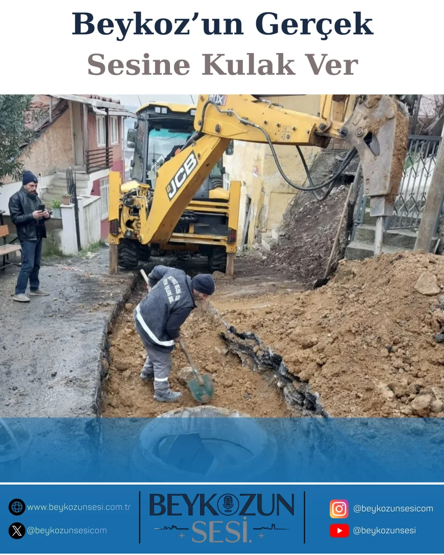 Beykoz Belediye Başkan Vekili Özlem Vural Gürzel: “Altyapıyı Güçlendirerek Kalıcı Çözümler Üretiyoruz”