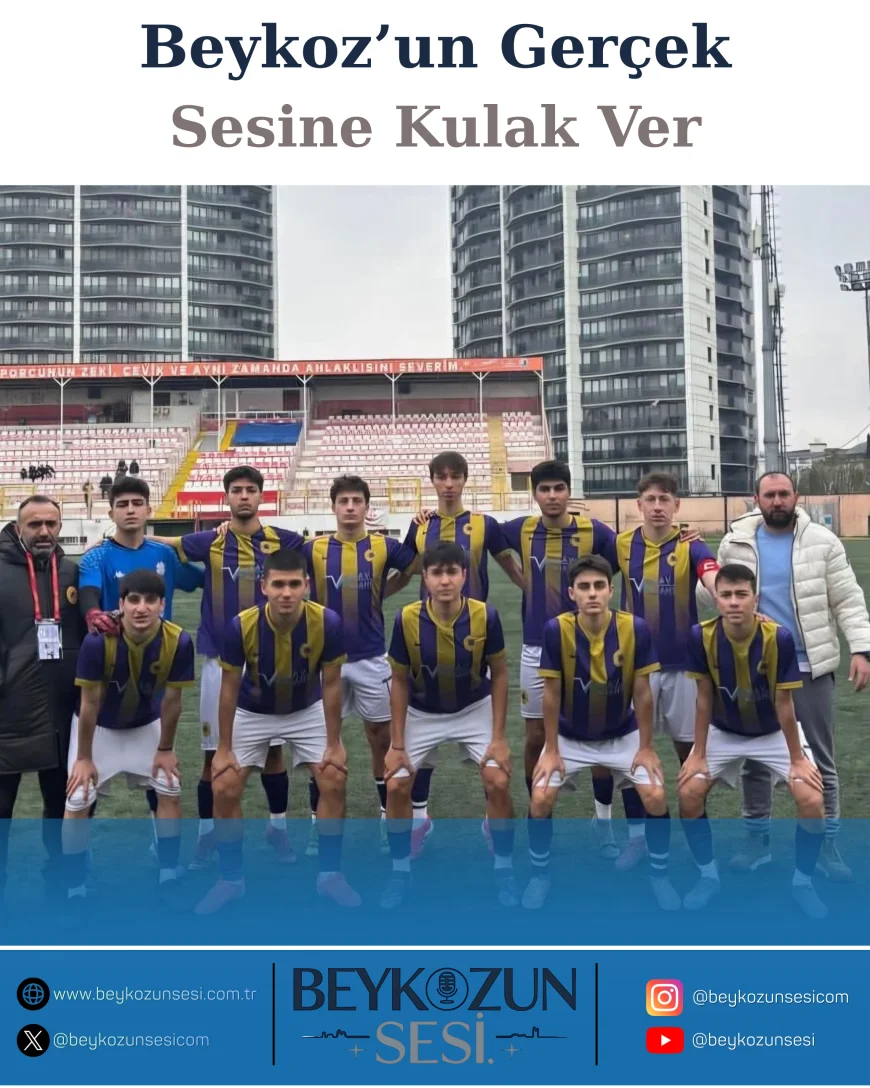 U18 Ligi 8. Haftada Atalar Deplasmanında Çubukluspor’dan 8-0’lık Farklı Galibiyet