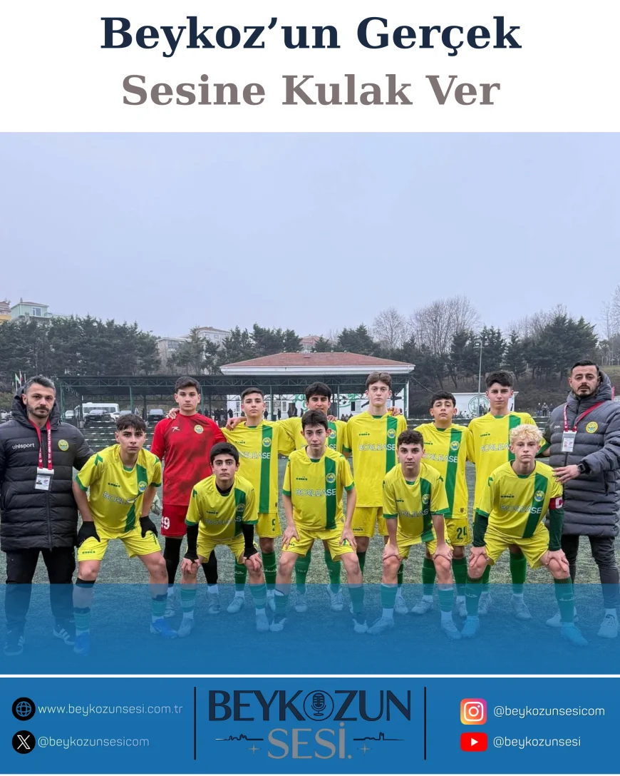 U15 Futbol Takımı Kavacık Sahası’nda Yenimahalle Karşısında 8-0’lık Farklı Galibiyet Aldı