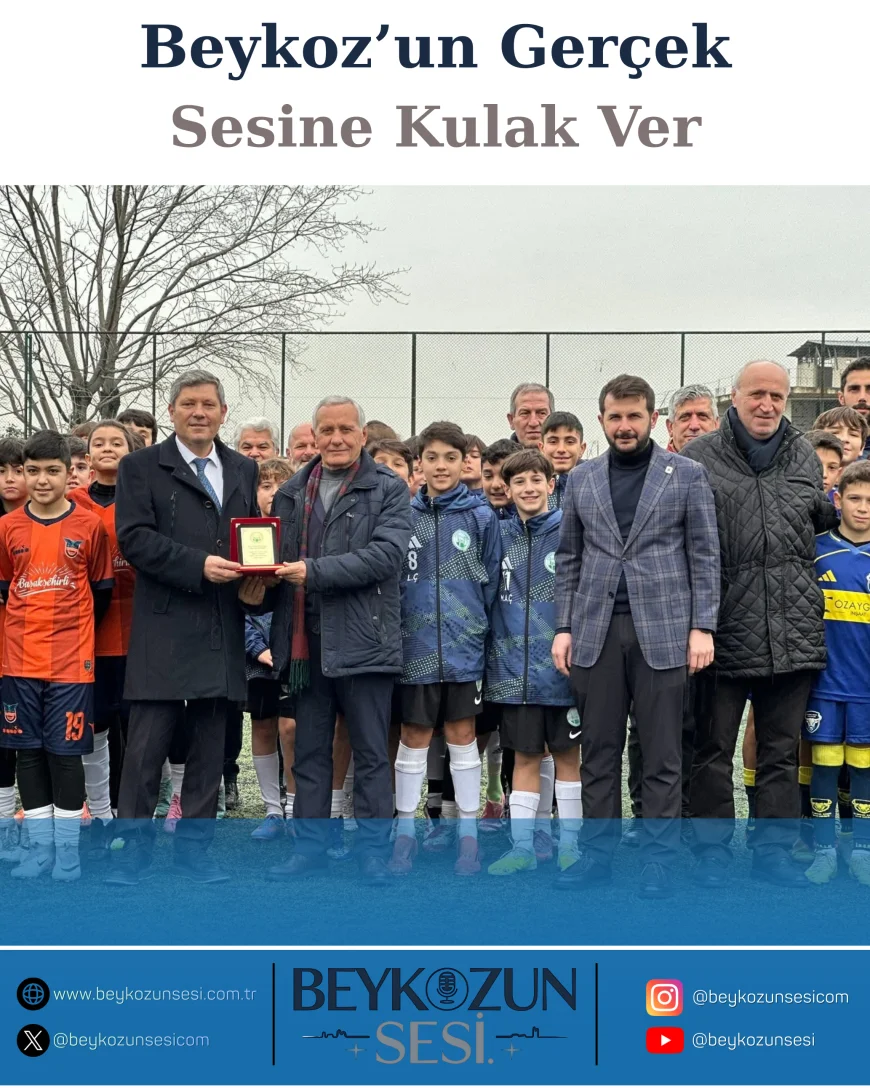 Beykoz’da Amatör Futbola Vefa Turnuvası: Asım Özdemir Adına Düzenlenen Organizasyon Yoğun İlgi Gördü