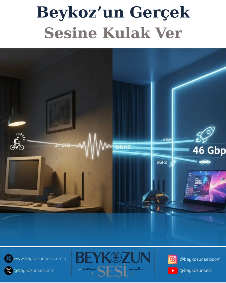Wi-Fi 5’ten Wi-Fi 7’ye Kablosuz İnternet Teknolojileri Karşılaştırıldı: Wi-Fi 7’nin Devrimsel Özellikleri Detaylandı