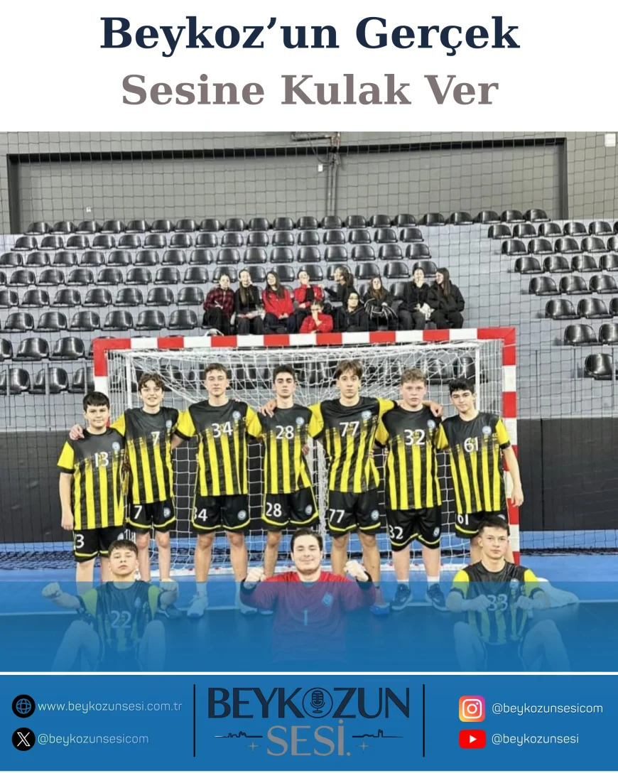 Beykoz Belediyesi Spor Kulübü Küçükler Kategorisi’nde İTÜ’yü 36-19 Mağlup Ederek İstanbul İl Müsabakalarına Farklı Başladı