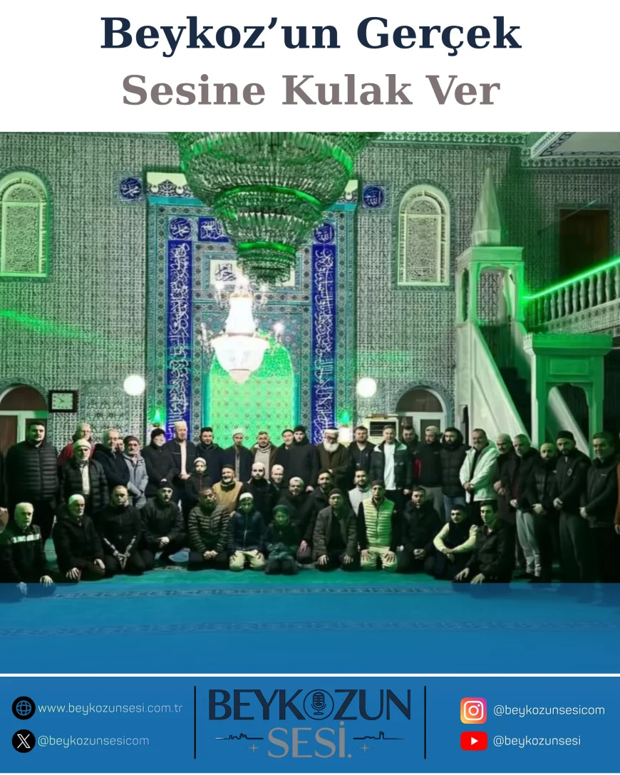 Boğazın Yargıçları Pazar Sabah Namazı Buluşmasında Tepeköy Camii’nde Gençler ve Cemaatle Saf Tuttu