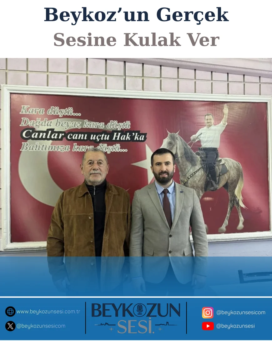 Beykoz’da Siyasetin Gündemi Alperenler Sofrası’nda Konuşuldu Anahtar Parti Heyeti 722 Haftalık Buluşmaya Katıldı