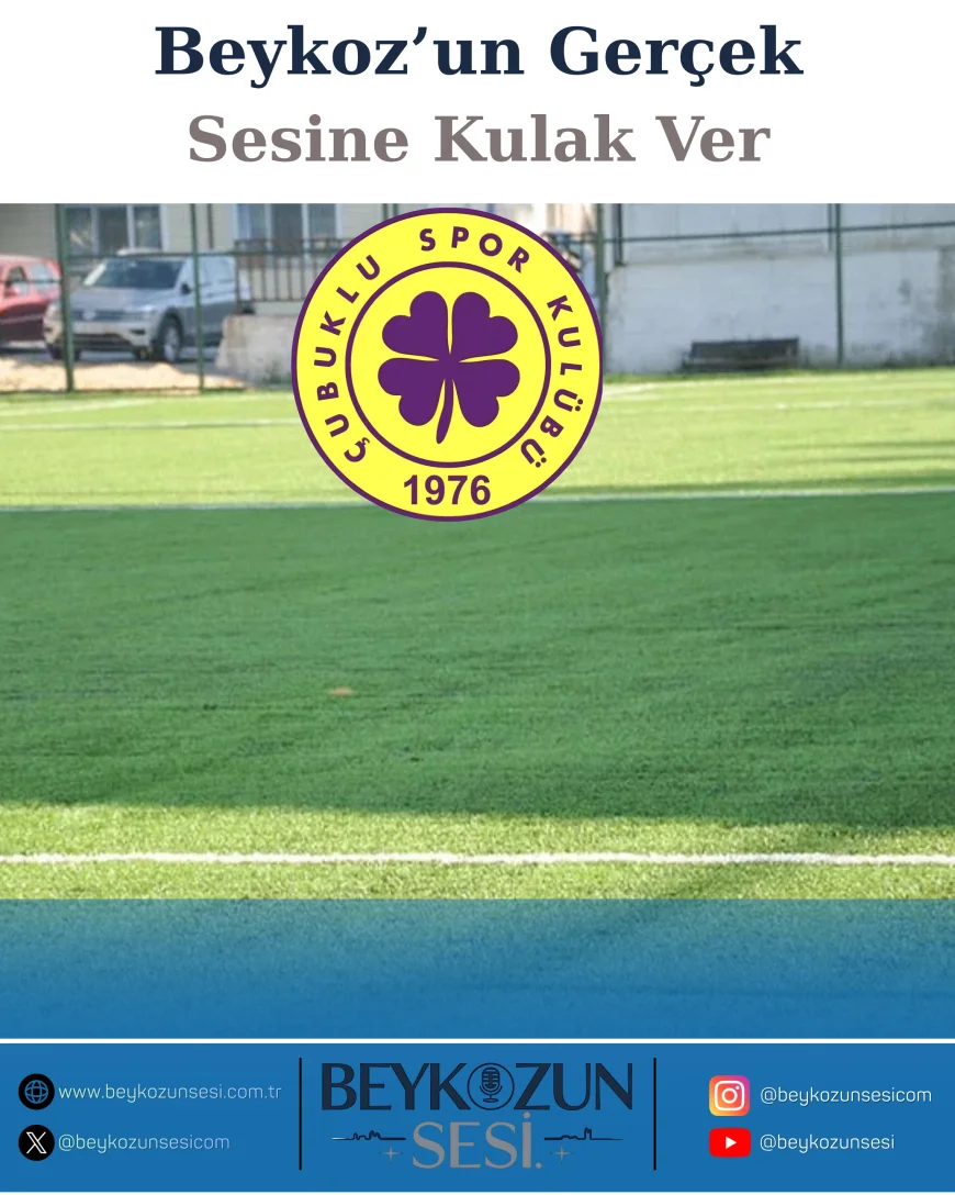 Çubuklu Spor Kulübü Merhum Yönetici Süleyman İlhan Anısına Futbol Turnuvası Düzenliyor Organizasyon Yarın Başlıyor